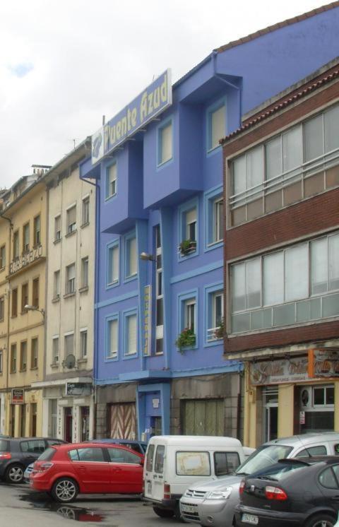 Hostal Puente Azud Avilés Eksteriør bilde